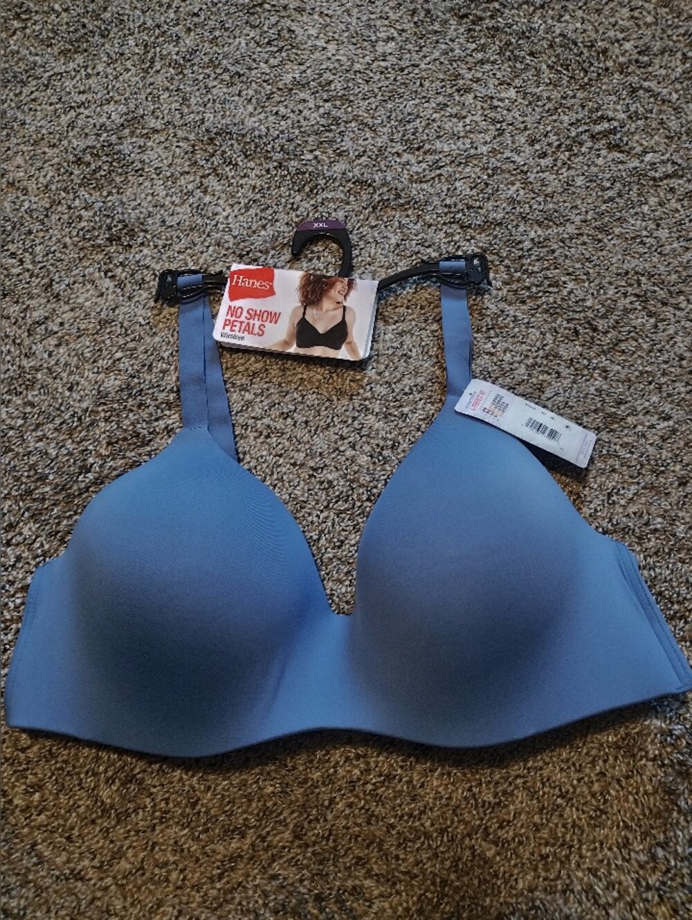 Hanes Womens Wire Free Bra